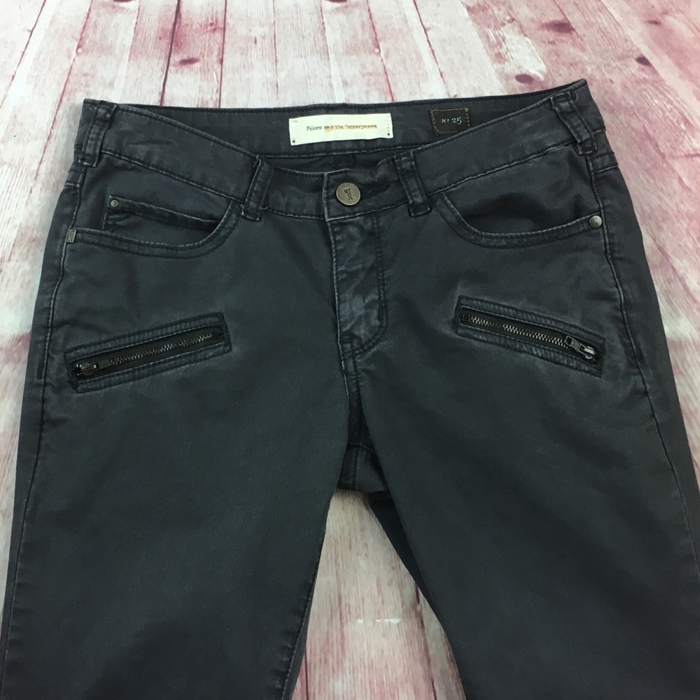 💸Pilcro and the Letterpress Straight Pant size 25 - Picture 3 of 8